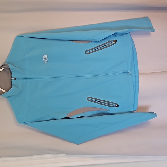 The North Face Jackets & Blazers - North Face Nylon Jacket  light teal size Medium